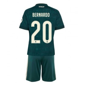 Real Madrid Bernardo Silva #20 Borta Kläder Barn 2026-27 Kortärmad (+ Korta byxor)